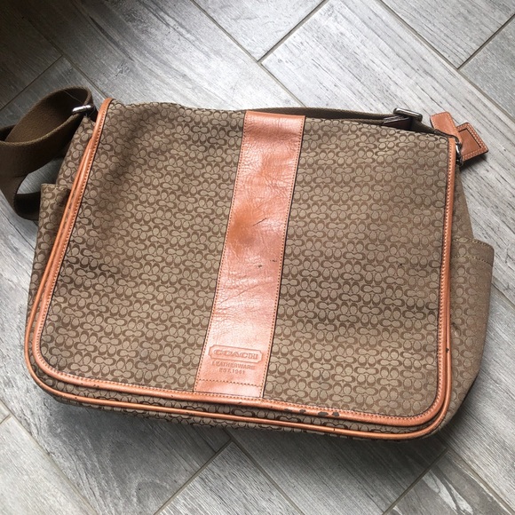 Coach Messenger or Laptop Bag - Picture 1 of 5